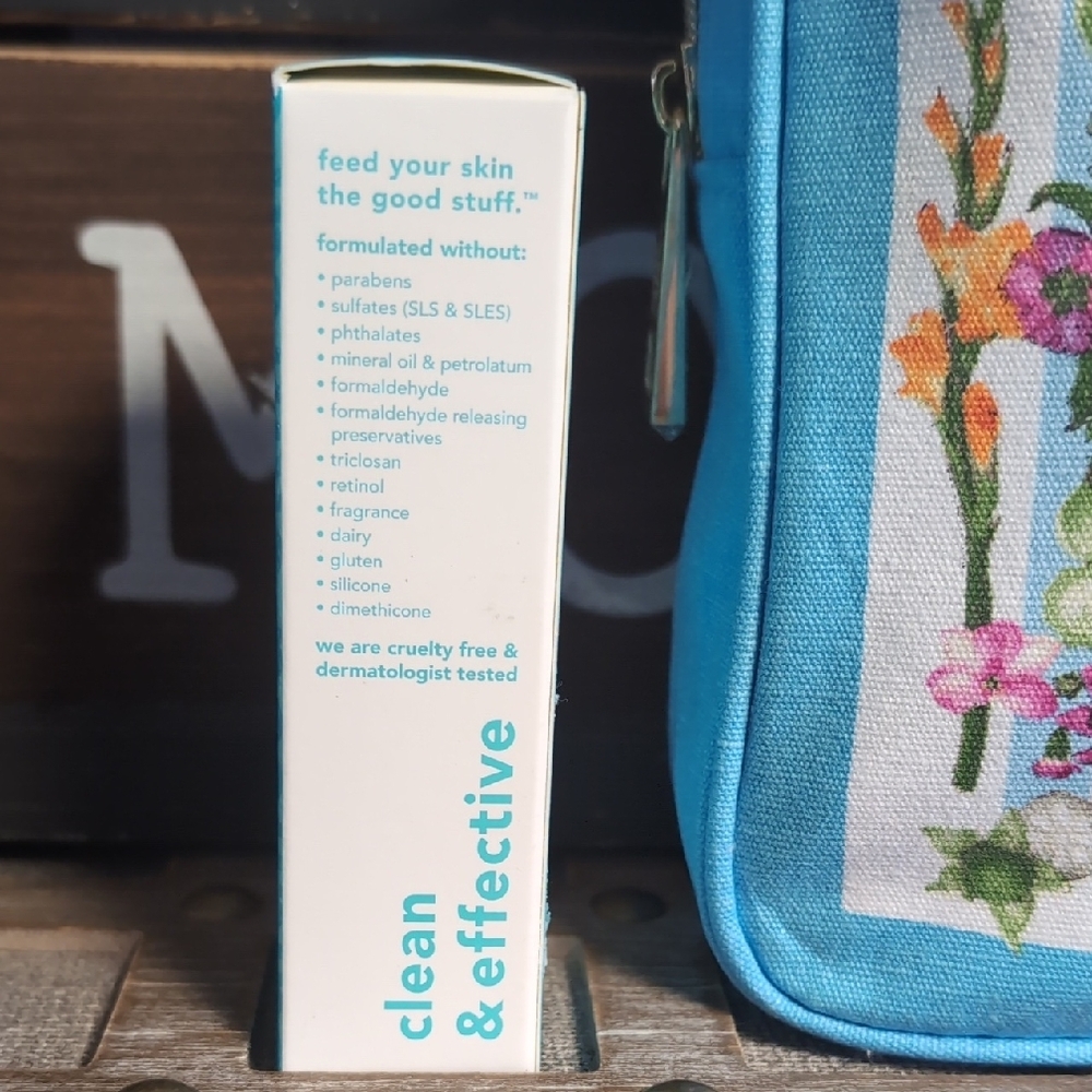Estee Lauder Floral Makeup Case & Tula Cooling Eye Balm Set - Picture 8 of 8